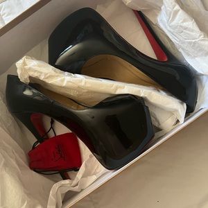 Authentic Red Bottoms “Highness 160”